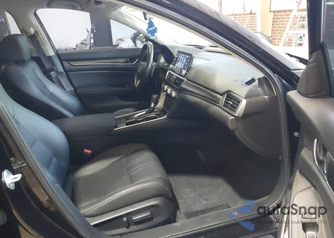 2021 Honda Accord Sport Special Edition from USA, damaged, VIN 1HGCV1F41MA115027